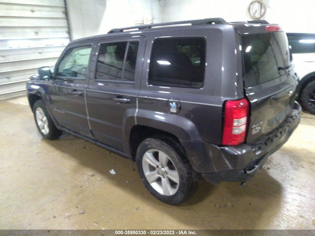 2017 Jeep Patriot, VIN: 1C4NJRFB8HD108256
