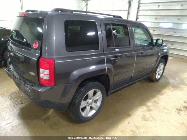2017 Jeep Patriot, VIN: 1C4NJRFB8HD108256