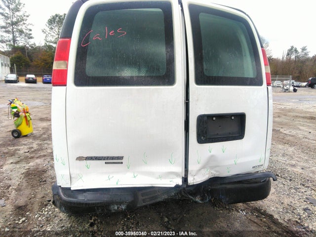 Chevrolet EXPRESS CARGO VAN 2015 1GCWGFCF1F1101561 Image 6