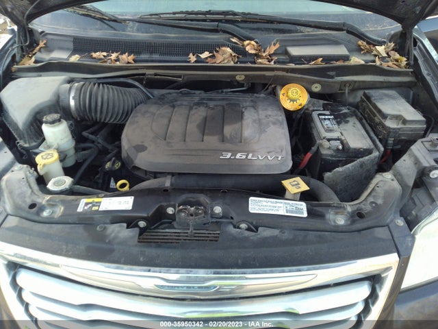 2C4RC1BG4ER442081 Chrysler Town & Country Touring