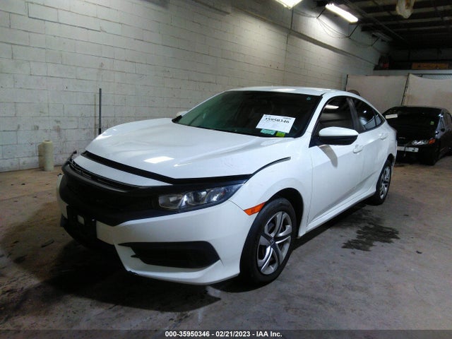 Honda Civic Sedan Lx 2018 2HGFC2F58JH581729 Image 2