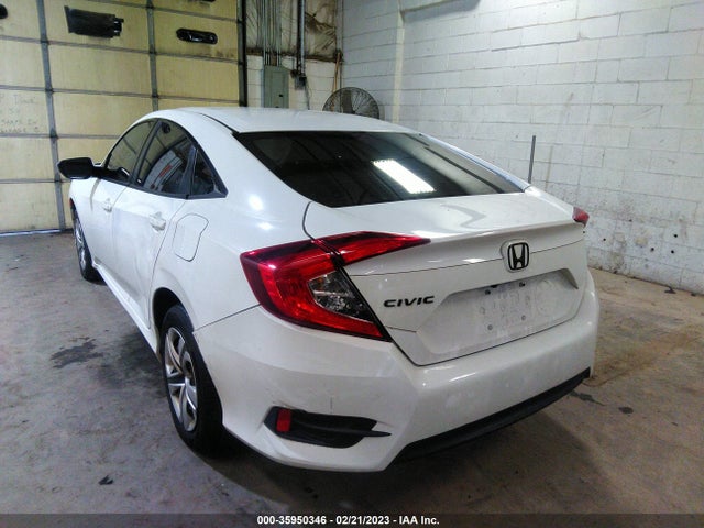 Honda Civic Sedan Lx 2018 2HGFC2F58JH581729 Image 3