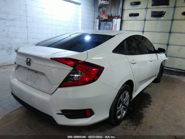 Honda Civic Sedan Lx 2018 2HGFC2F58JH581729 Image 4
