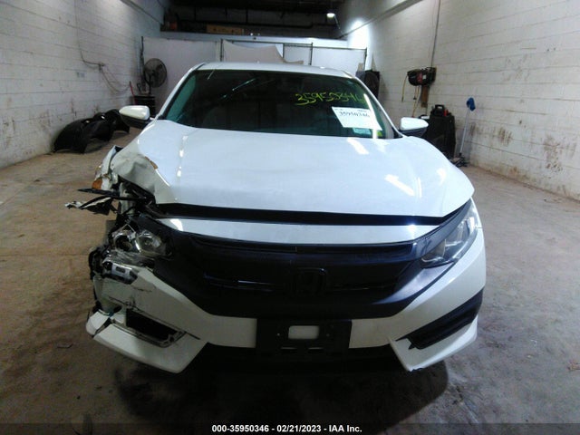 Honda Civic Sedan Lx 2018 2HGFC2F58JH581729 Image 6