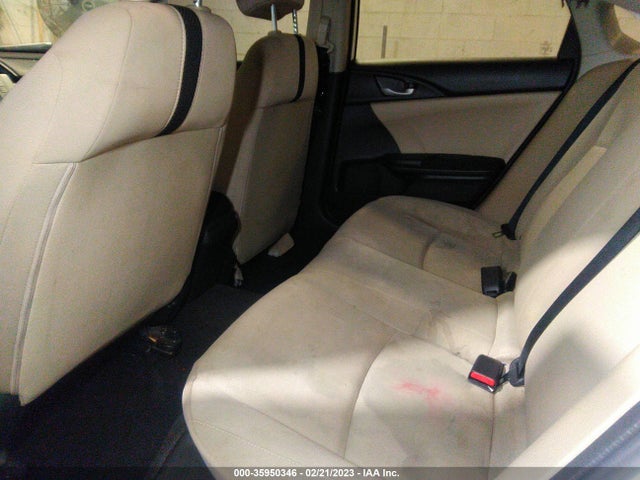 Honda Civic Sedan Lx 2018 2HGFC2F58JH581729 Image 8