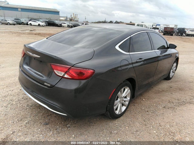 Chrysler 200 Limited 2015 1C3CCCAB8FN684706 Image 5