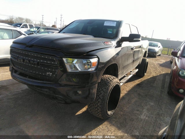 RAM 1500 Big Horn/lone Star 2019 1C6SRFFT6KN910137 Image 2