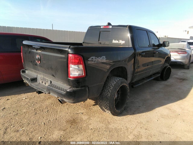 RAM 1500 Big Horn/lone Star 2019 1C6SRFFT6KN910137 Image 5
