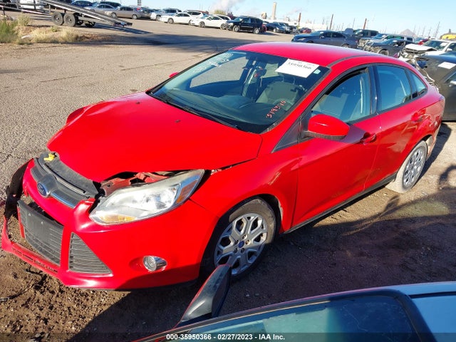 2012 FORD FOCUS SE VIN: 1FAHP3F24CL379375
