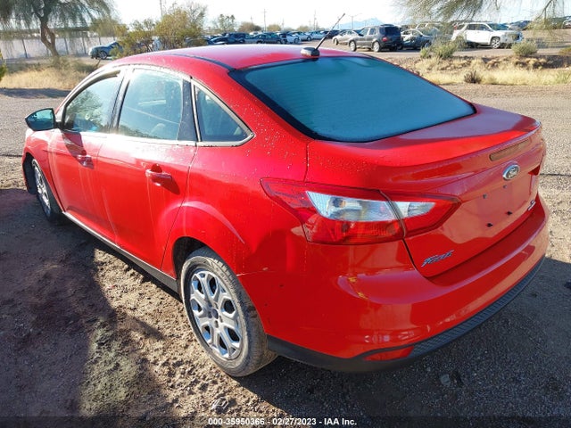 2012 FORD FOCUS SE VIN: 1FAHP3F24CL379375