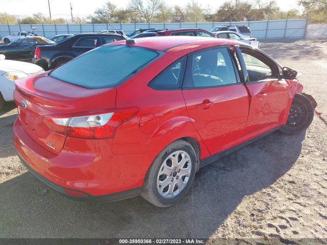 2012 FORD FOCUS SE VIN: 1FAHP3F24CL379375