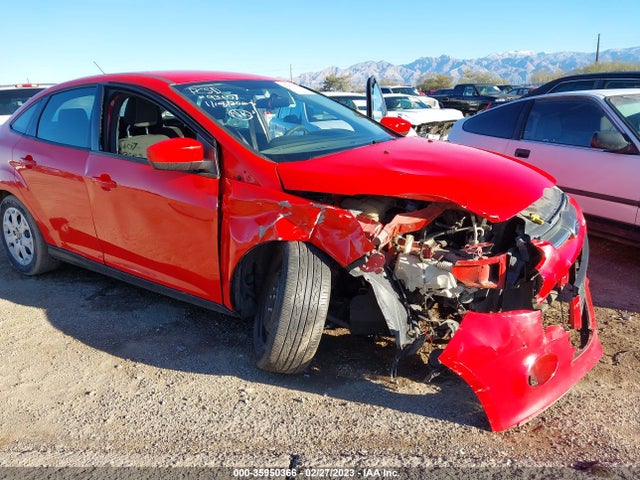 2012 FORD FOCUS SE VIN: 1FAHP3F24CL379375