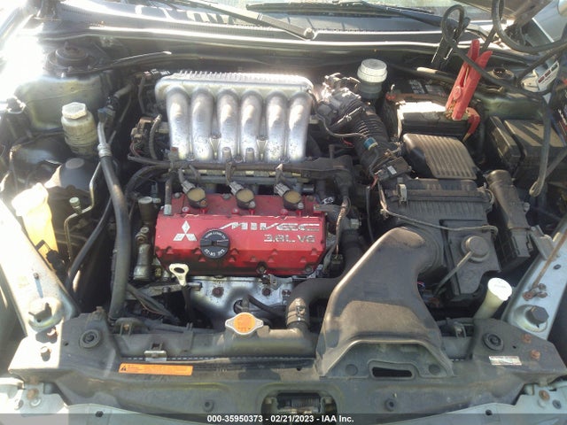 4A3AK34T17E013614 Mitsubishi ECLIPSE GT
