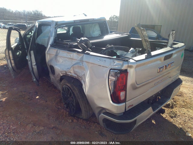 GMC Sierra 1500 Limited Elevation 2022 3GTU9CED1NG165062 Image 3