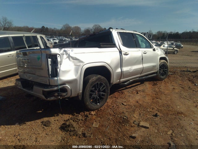 GMC Sierra 1500 Limited Elevation 2022 3GTU9CED1NG165062 Image 4