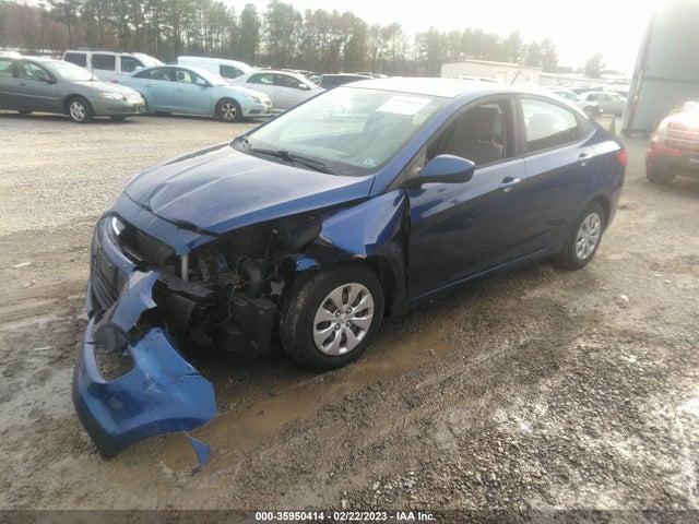 2016 Hyundai Accent, VIN: KMHCT4AE4GU127693