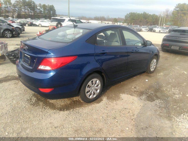2016 Hyundai Accent, VIN: KMHCT4AE4GU127693