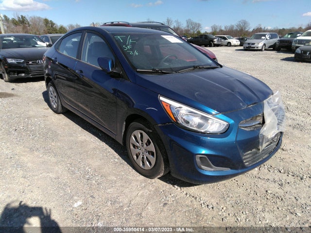 2016 Hyundai Accent, VIN: KMHCT4AE4GU127693