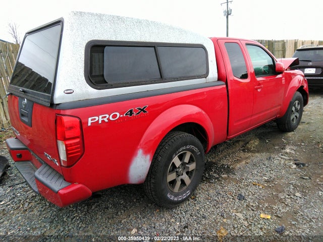 2010 NISSAN FRONTIER PRO-4X VIN: 1N6AD0CW8AC417663