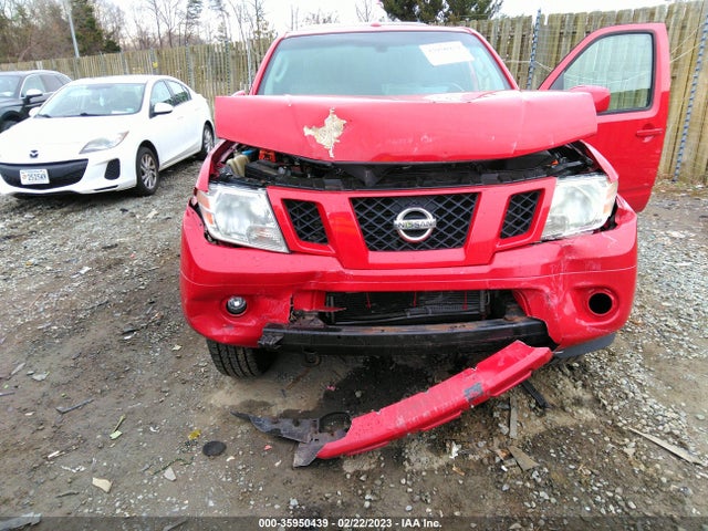 2010 NISSAN FRONTIER PRO-4X VIN: 1N6AD0CW8AC417663