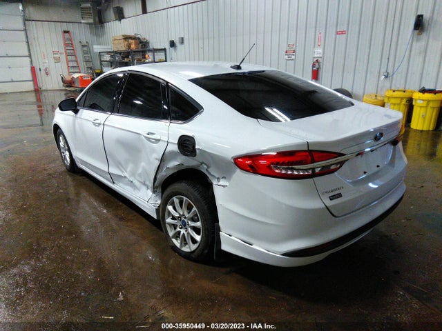 Ford FUSION S 2018 3FA6P0G78JR186581 Image 3