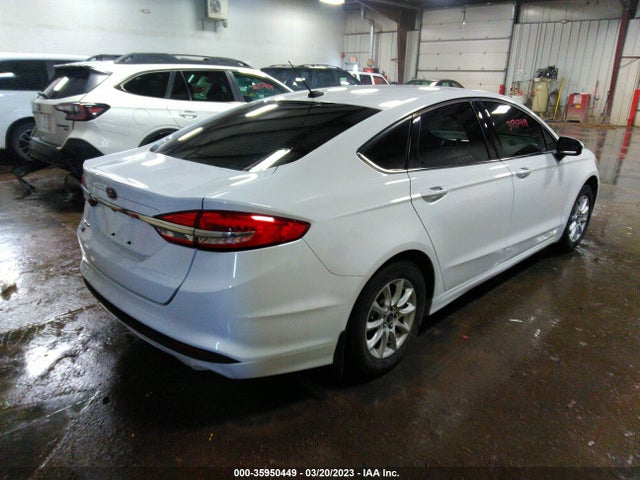 Ford FUSION S 2018 3FA6P0G78JR186581 Image 4