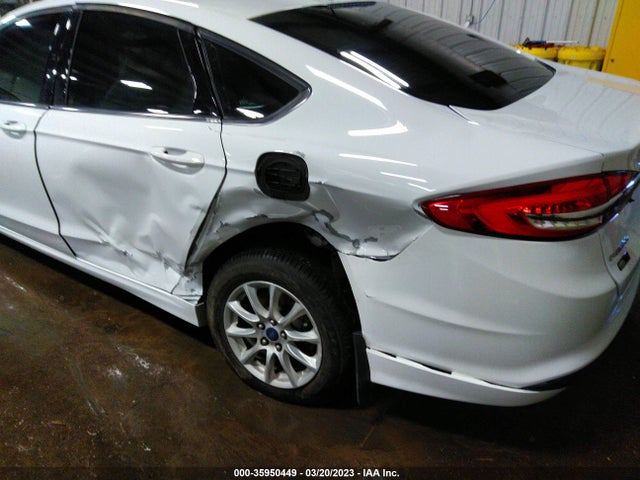 Ford FUSION S 2018 3FA6P0G78JR186581 Image 6
