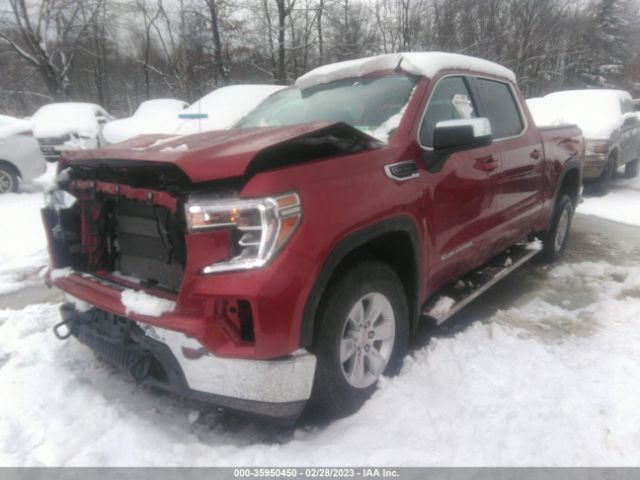 3GTU9BED3MG375090 GMC Sierra 1500 Sle