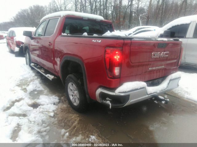 3GTU9BED3MG375090 GMC Sierra 1500 Sle