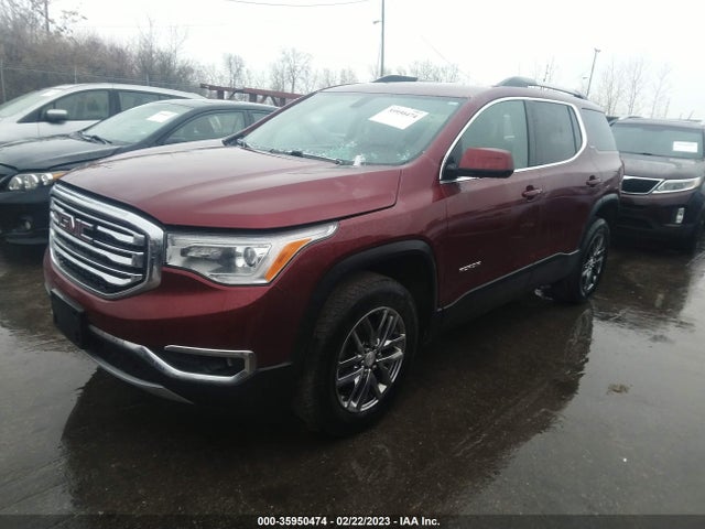 GMC ACADIA SLT 2017 1GKKNULS0HZ203383 Image 2
