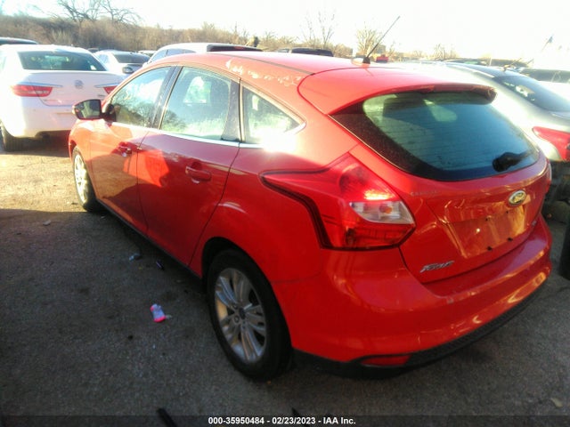 2012 FORD FOCUS SEL VIN: 1FAHP3M26CL210834