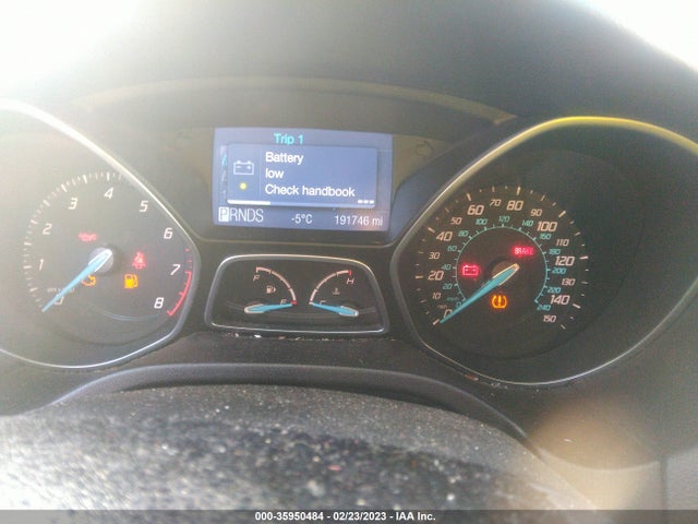 2012 FORD FOCUS SEL VIN: 1FAHP3M26CL210834