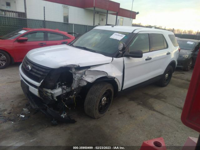 1FM5K8AR8HGB72321 Ford Utility Police Interceptor