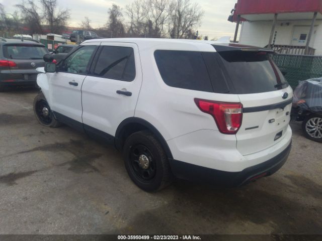 1FM5K8AR8HGB72321 Ford Utility Police Interceptor