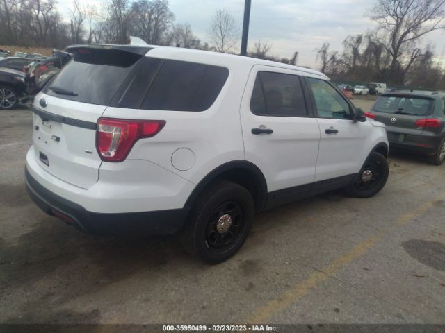 1FM5K8AR8HGB72321 Ford Utility Police Interceptor