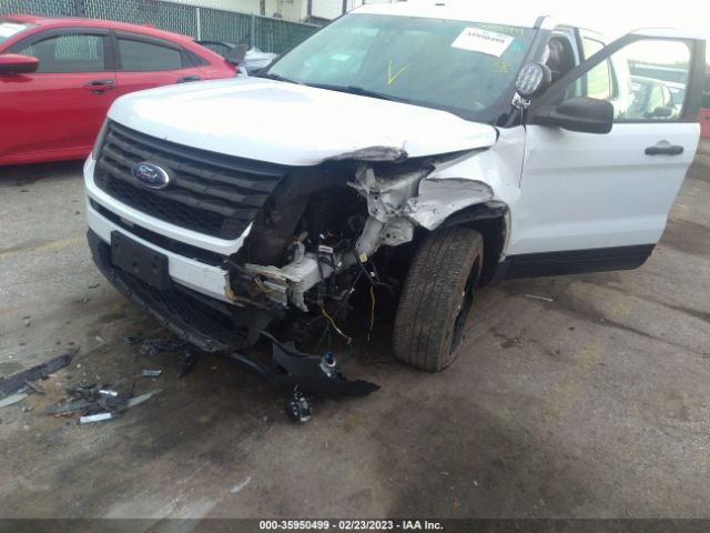 1FM5K8AR8HGB72321 Ford Utility Police Interceptor