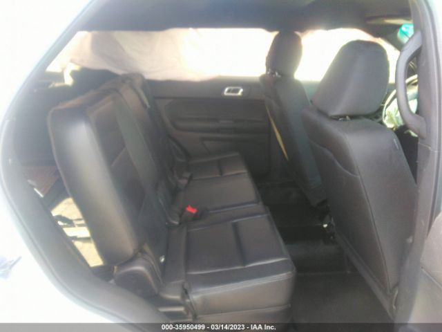 1FM5K8AR8HGB72321 Ford Utility Police Interceptor