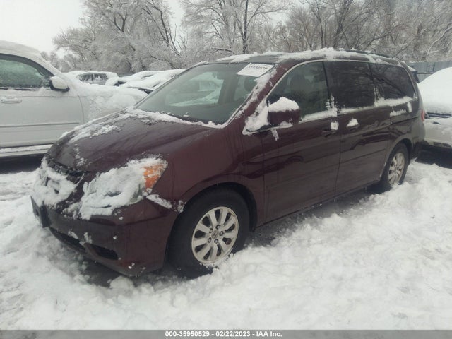 Honda Odyssey Ex-l 2008 5FNRL38678B089166 Image 2