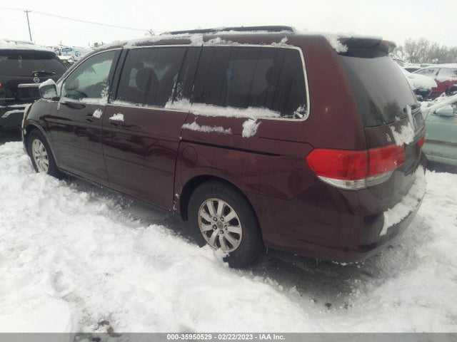 Honda Odyssey Ex-l 2008 5FNRL38678B089166 Image 4