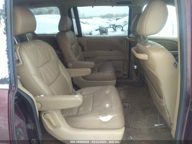 Honda Odyssey Ex-l 2008 5FNRL38678B089166 Image 9