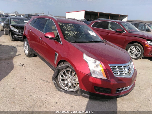 Cadillac Srx Luxury Collection 2014 3GYFNBE31ES563384 Image 1