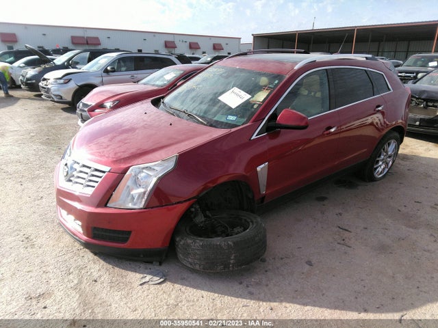 Cadillac Srx Luxury Collection 2014 3GYFNBE31ES563384 Image 2