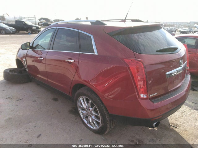 Cadillac Srx Luxury Collection 2014 3GYFNBE31ES563384 Image 3