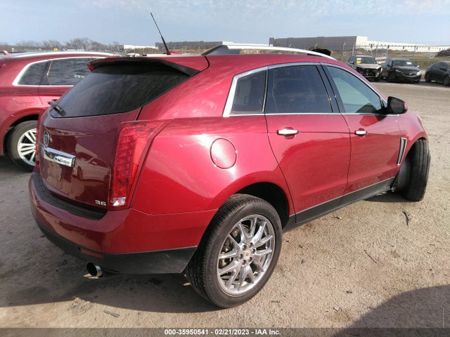 Cadillac Srx Luxury Collection 2014 3GYFNBE31ES563384 Image 4