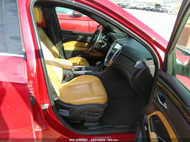 Cadillac Srx Luxury Collection 2014 3GYFNBE31ES563384 Image 5