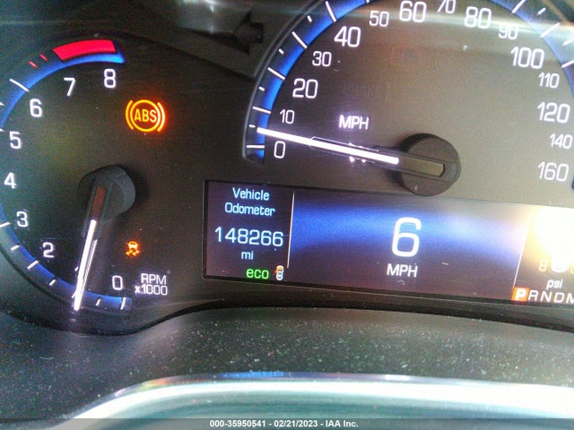 Cadillac Srx Luxury Collection 2014 3GYFNBE31ES563384 Image 7