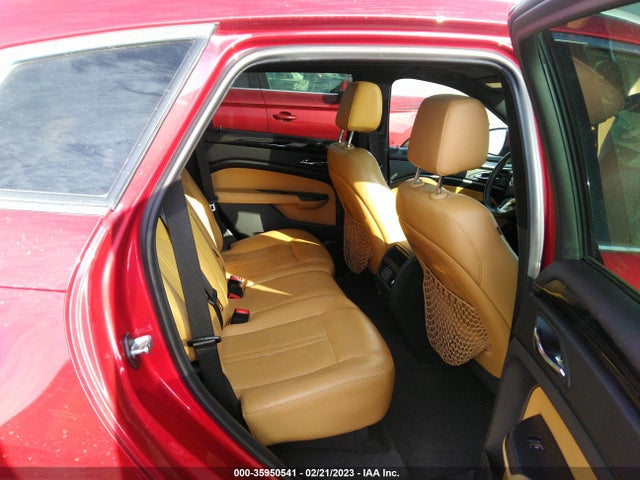 Cadillac Srx Luxury Collection 2014 3GYFNBE31ES563384 Image 8