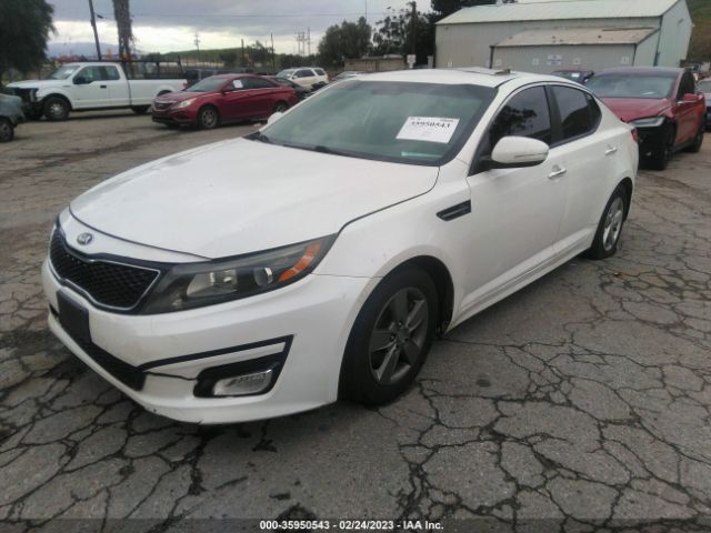 KNAGM4A77F5643962 KIA Optima Lx
