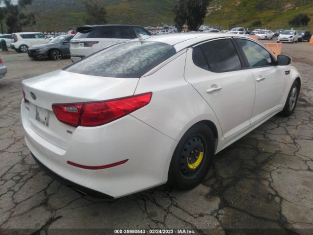 KNAGM4A77F5643962 KIA Optima Lx