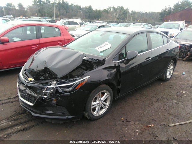 Chevrolet CRUZE LT 2016 1G1BE5SM3G7315019 Image 2